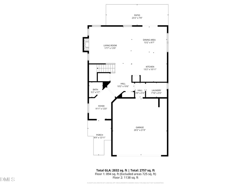 2028 Seford Dr, Durham, NC 27703