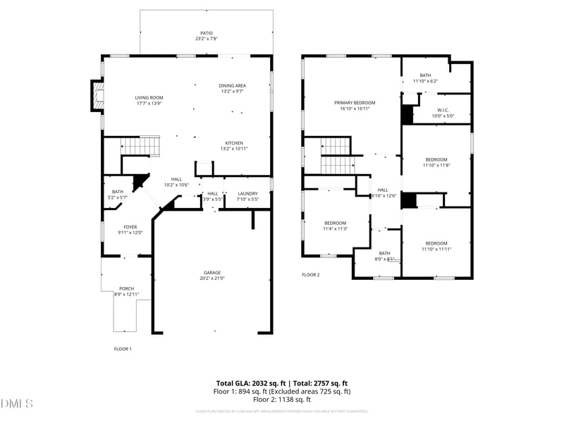 2028 Seford Dr, Durham, NC 27703