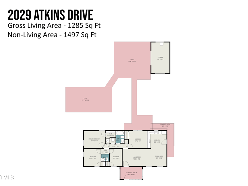 2029 Atkins Dr, Raleigh, NC 27610