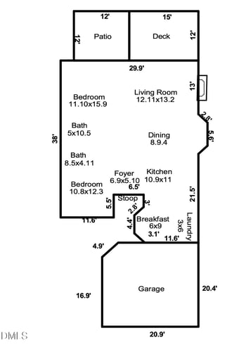 2029 Castle Pines Dr, Raleigh, NC 27604