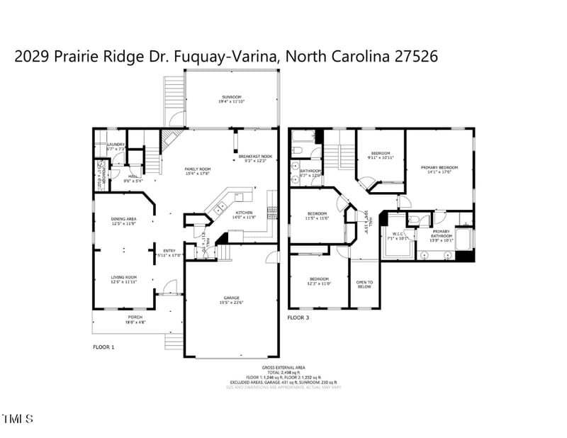 2029 Prairie Ridge Ct, Fuquay Varina, NC 27526