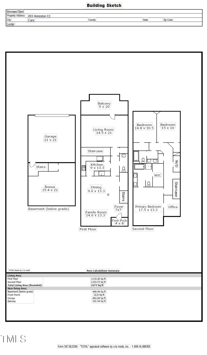 203 Anniston Ct, Cary, NC 27519