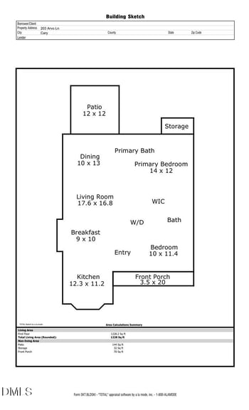 203 Arvo Ln, Cary, NC 27513