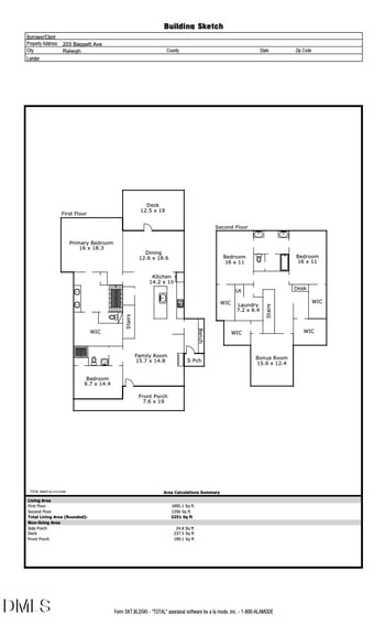 203 Baggett Ave, Raleigh, NC 27604