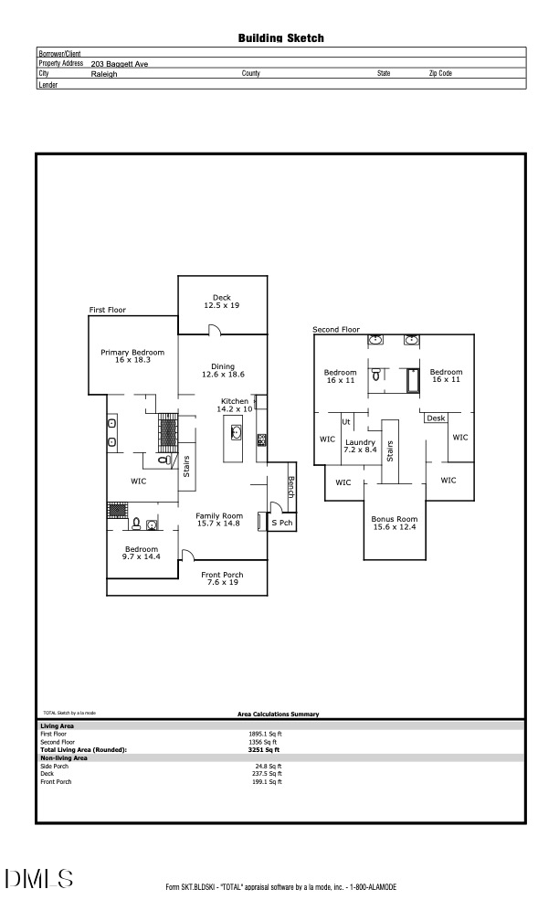 203 Baggett Ave, Raleigh, NC 27604