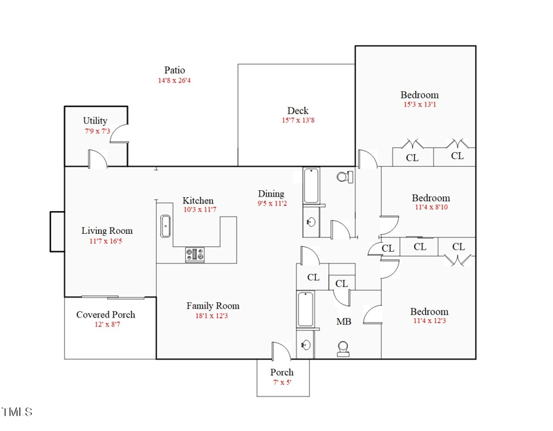 203 Boundary St, Cary, NC 27513