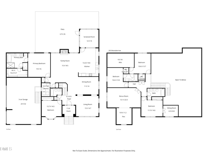 203 Briardale Ave, Cary, NC 27519