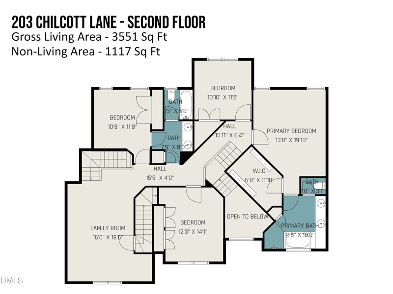 203 Chilcott Ln, Apex, NC 27502