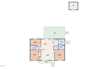 203 Clearwater Dr, Smithfield, NC 27577