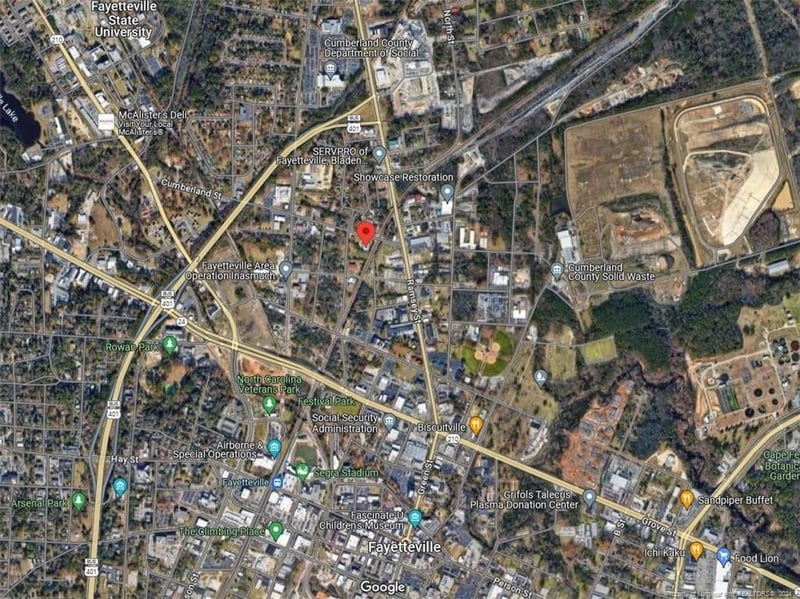 203 Cumberland St, Fayetteville, NC 28301