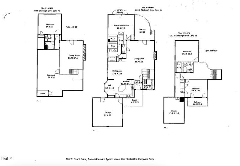 203 Edinburgh Dr #C, Cary, NC 27511