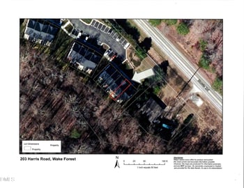 203 Harris Rd, Wake Forest, NC 27587