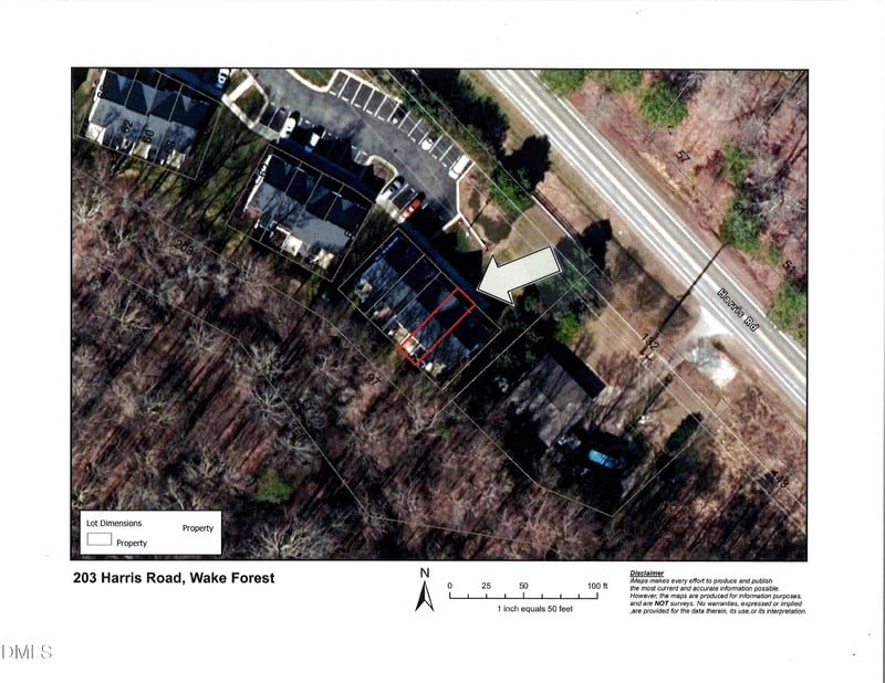 203 Harris Rd, Wake Forest, NC 27587