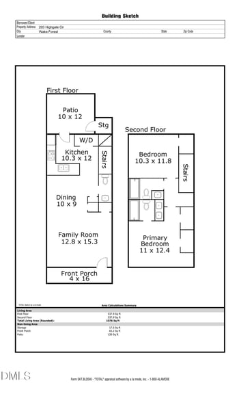 203 Highgate Cir, Wake Forest, NC 27587