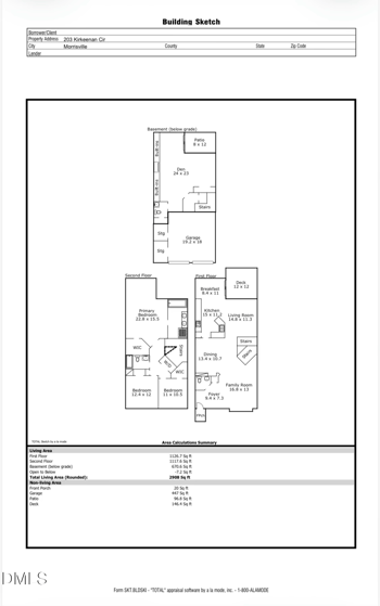 203 Kirkeenan Cir, Morrisville, NC 27560