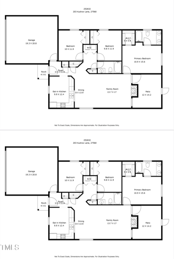 203 Kudrow Ln, Morrisville, NC 27560