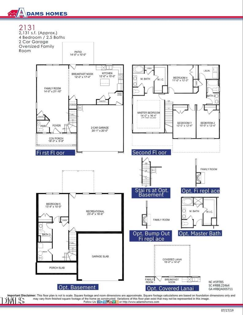 203 Lake Edge Dr, Lillington, NC 27546