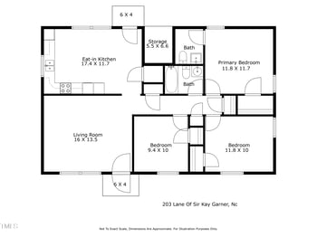 203 Lane Of Sir Kay, Garner, NC 27529