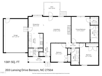 203 Lansing Dr, Benson, NC 27504