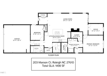 203 Maroon Ct, Raleigh, NC 27610
