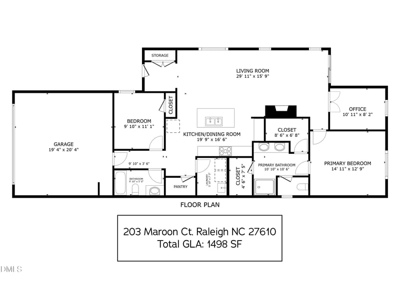 203 Maroon Ct, Raleigh, NC 27610