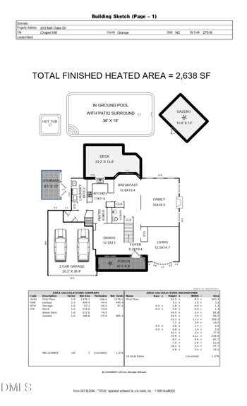 203 Mel Oaks Dr, Chapel Hill, NC 27516