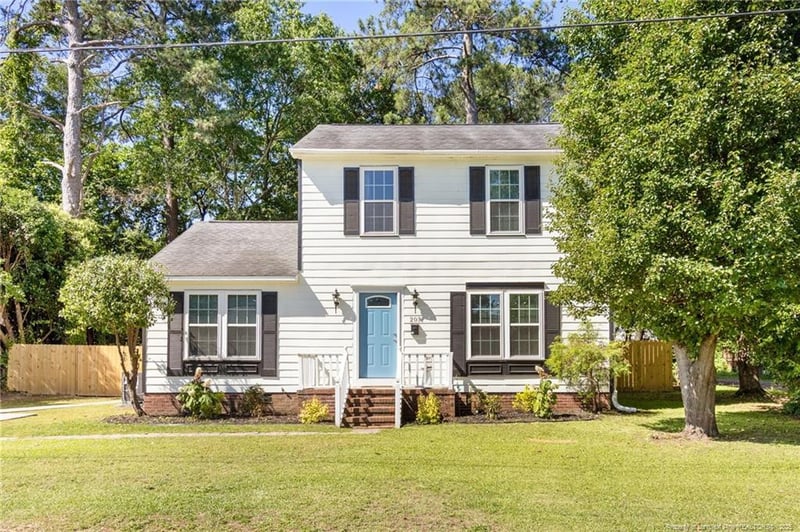 203 Miles Ct, Fayetteville, NC 28303