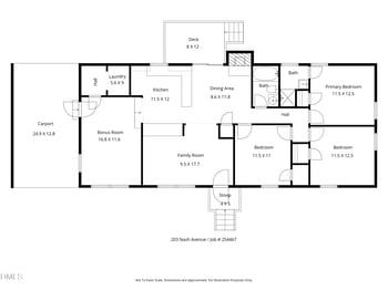 203 Nash Ave, Franklinton, NC 27525