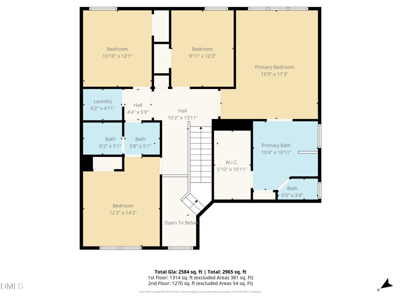 203 Oswego Ct, Morrisville, NC 27560