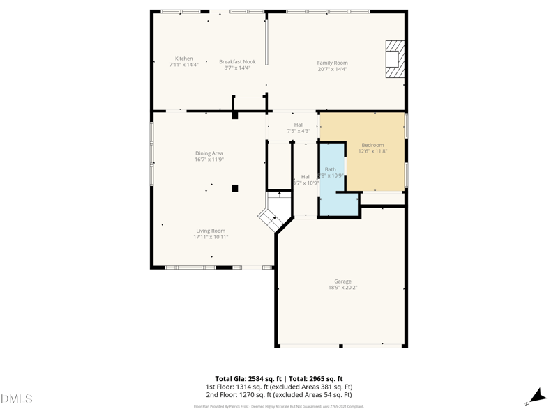 203 Oswego Ct, Morrisville, NC 27560