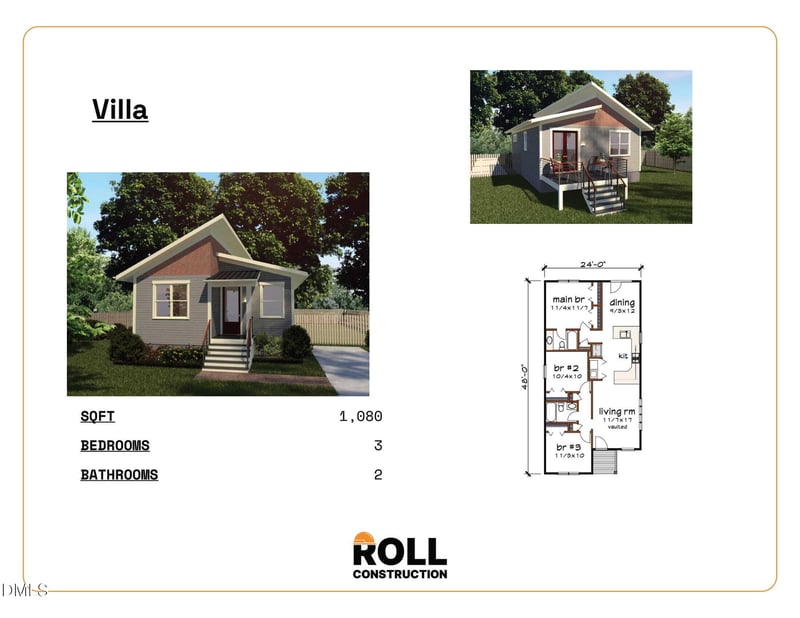 203 Parker St, Graham, NC 27253