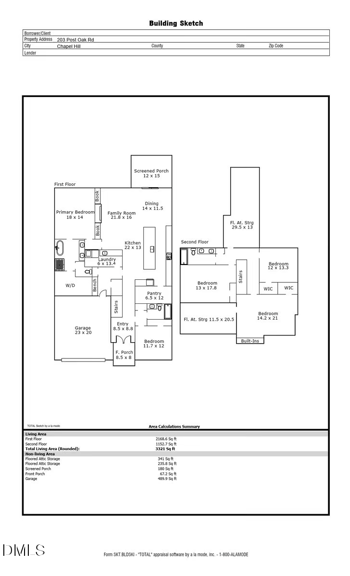 203 Post Oak Rd, Chapel Hill, NC 27516