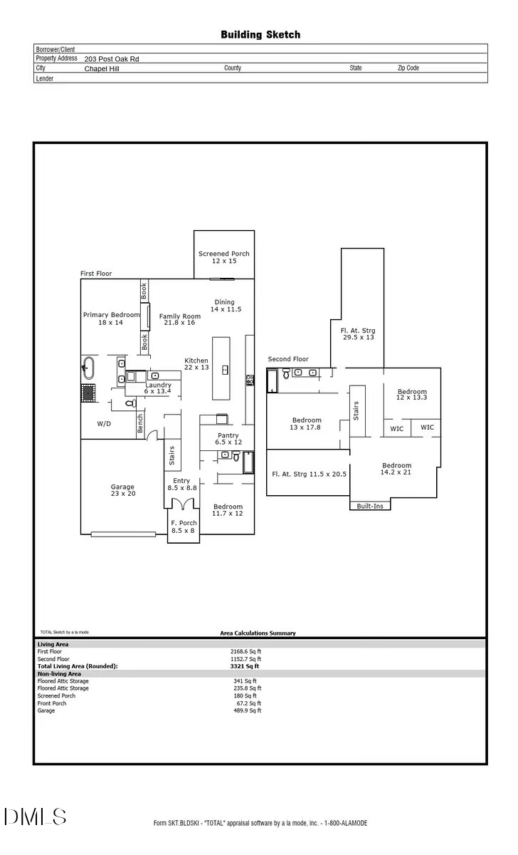 203 Post Oak Rd, Chapel Hill, NC 27516