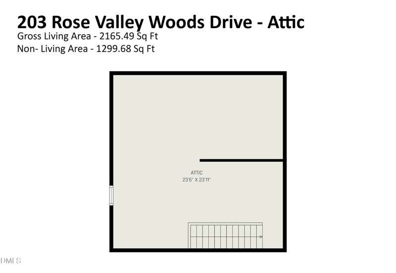 203 Rose Valley Woods Dr, Cary, NC 27513