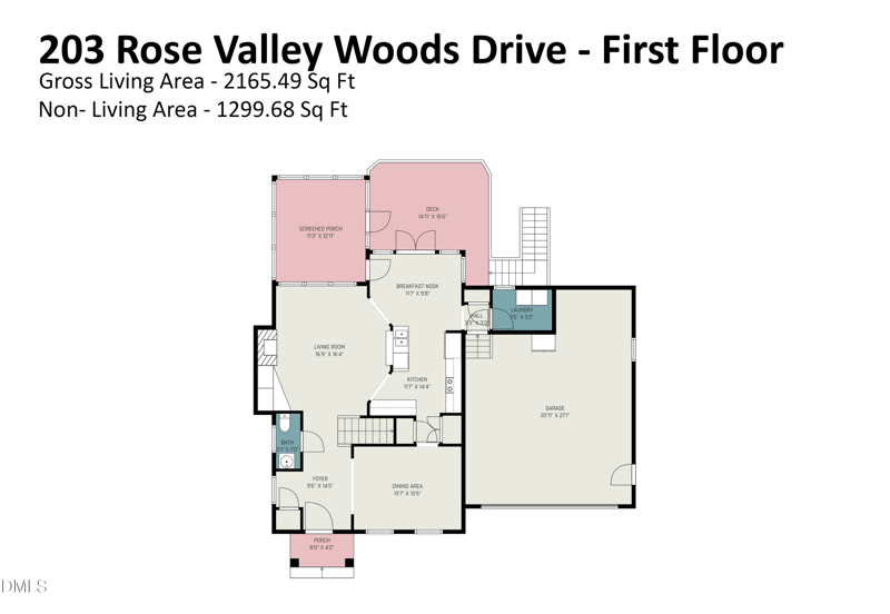 203 Rose Valley Woods Dr, Cary, NC 27513
