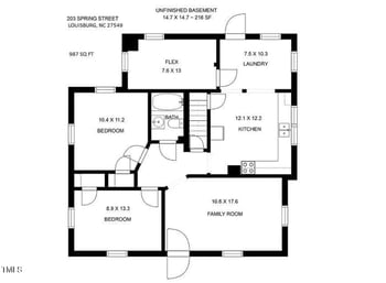 203 Spring St, Louisburg, NC 27549