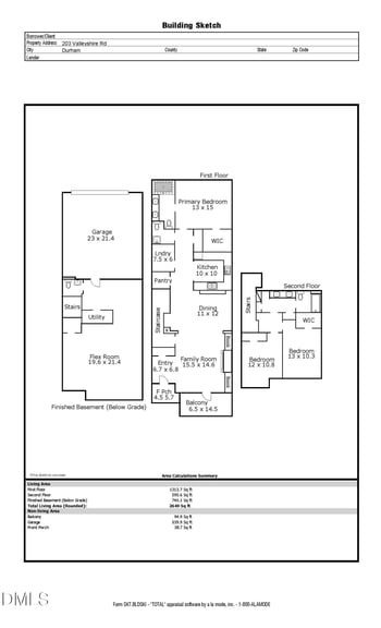 203 Valleyshire Rd, Durham, NC 27707