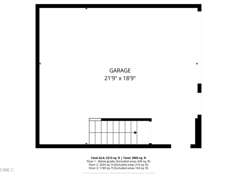 203 W Blanche St, Clayton, NC 27520