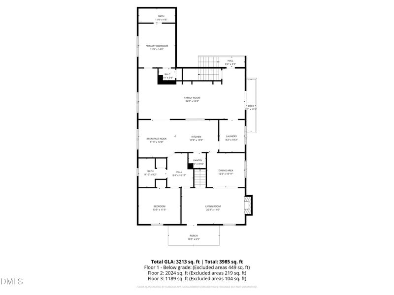 203 W Blanche St, Clayton, NC 27520