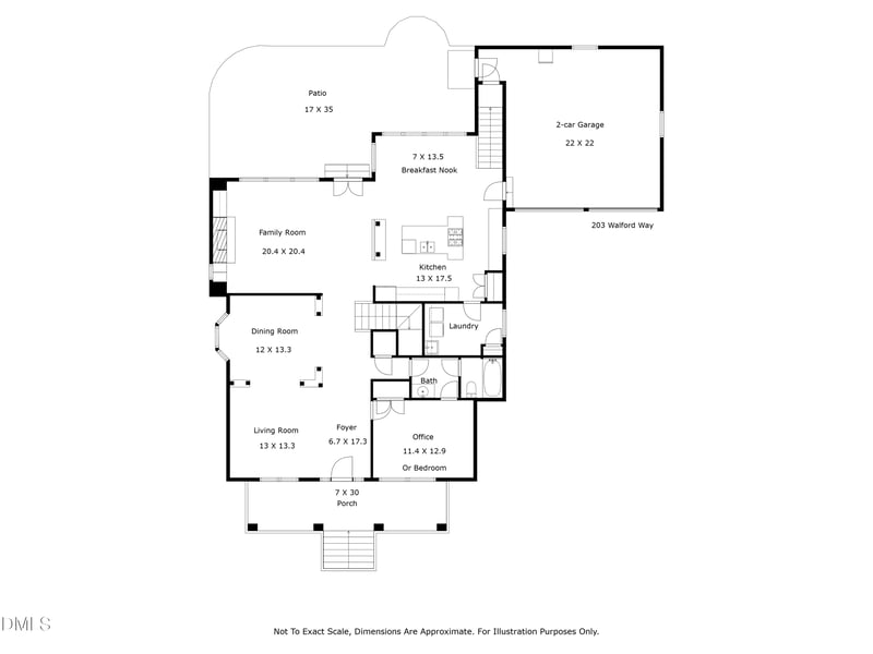 203 Walford Way, Cary, NC 27519