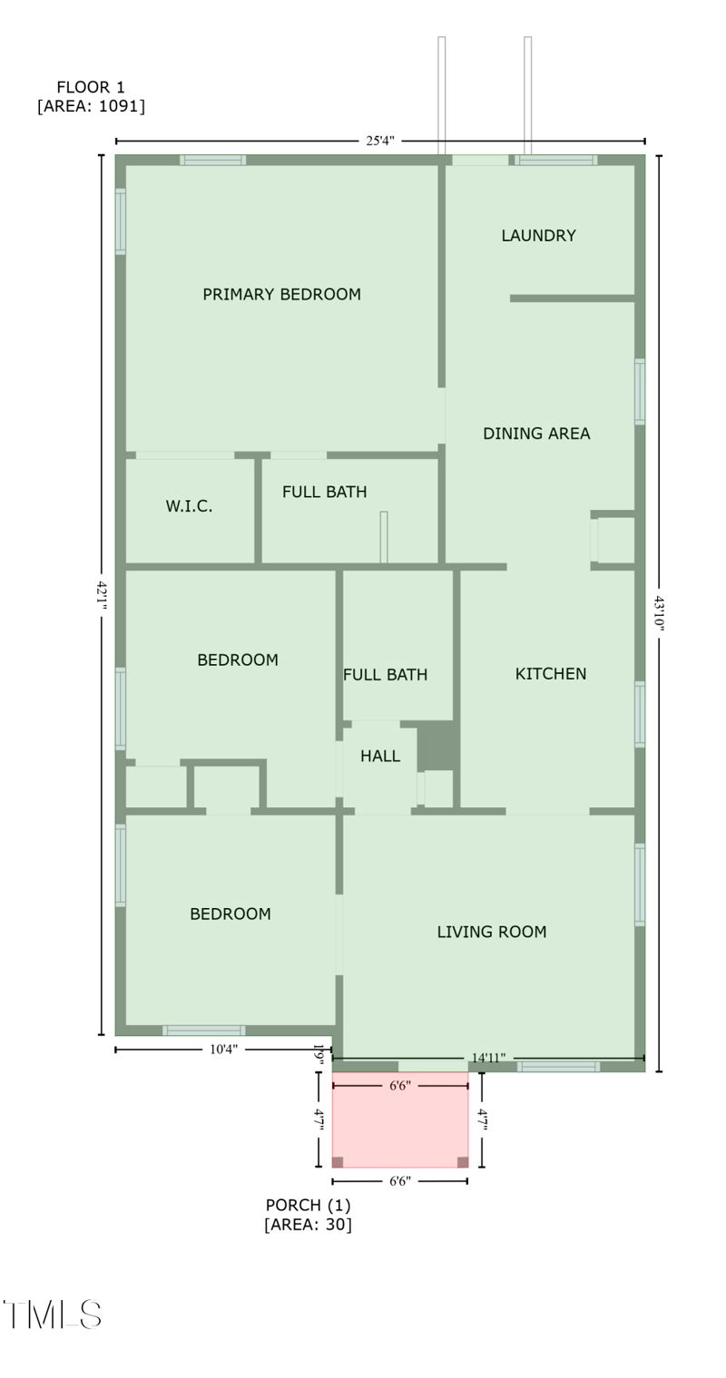 203 West Roanoke Park Dr, Raleigh, NC 27608