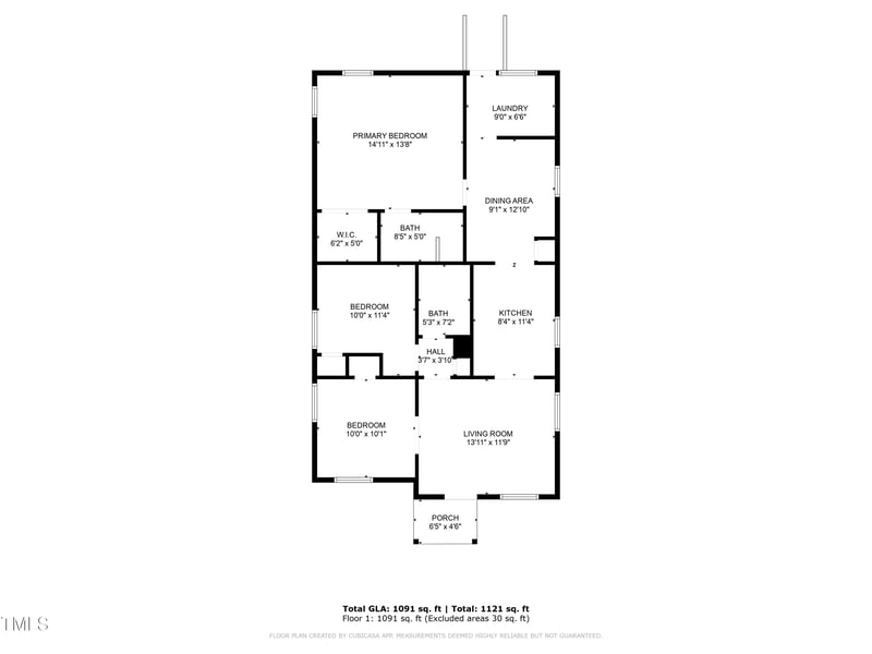 203 West Roanoke Park Dr, Raleigh, NC 27608