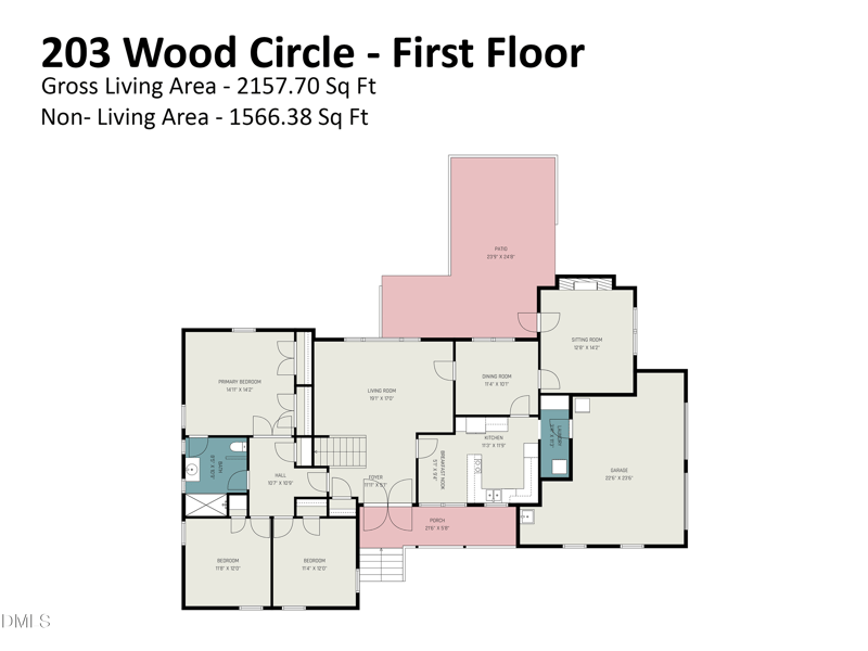 203 Wood Cir, Chapel Hill, NC 27514