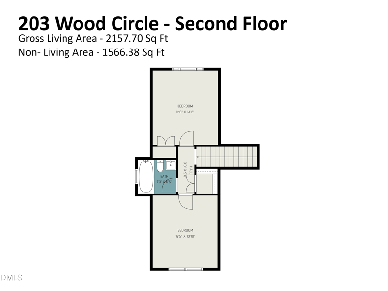 203 Wood Cir, Chapel Hill, NC 27514