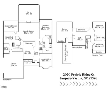 2030 Prairie Ridge Ct, Fuquay Varina, NC 27526
