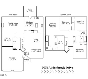 2031 Addenbrock Dr, Morrisville, NC 27560