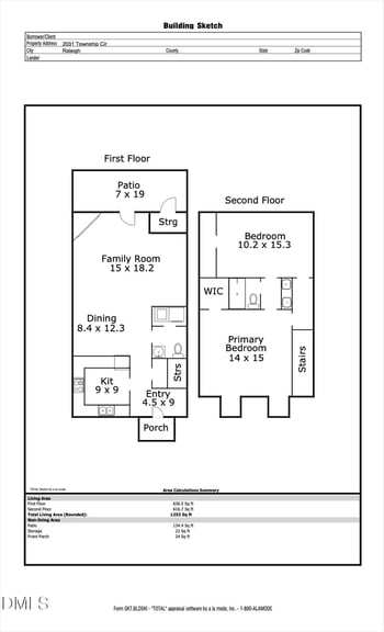 2031 Township Cir, Raleigh, NC 27609
