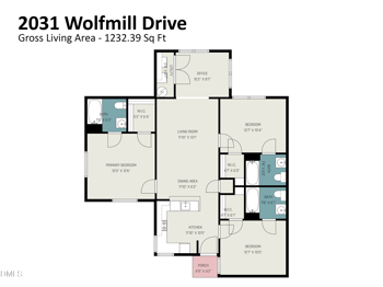 2031 Wolfmill Dr #101, Raleigh, NC 27603
