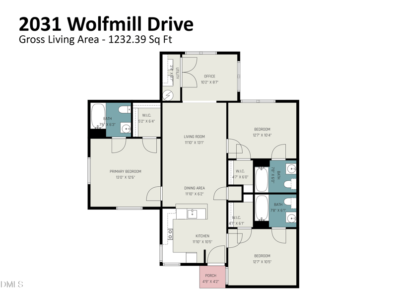 2031 Wolfmill Dr #101, Raleigh, NC 27603