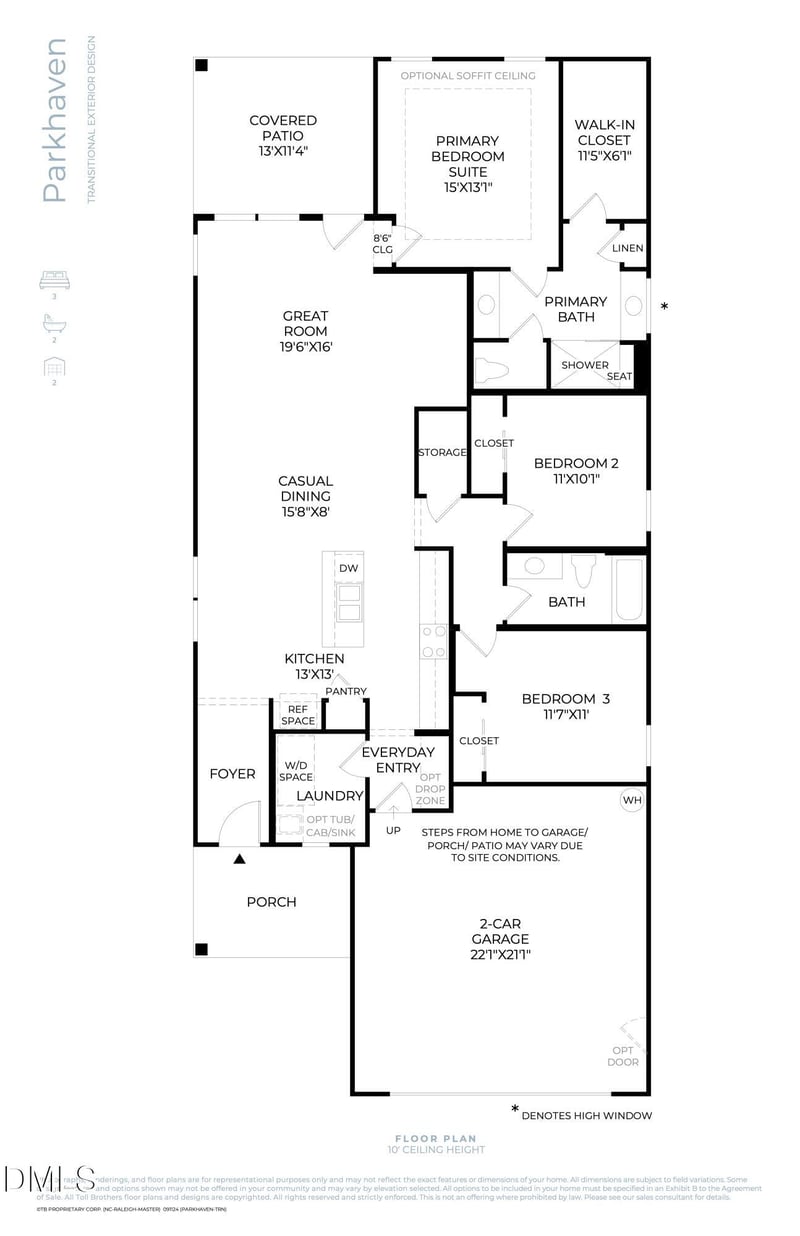 2032 Abbeyhill Dr #100, Raleigh, NC 27610